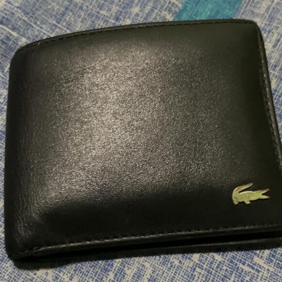 Lacoste NH1115FG000 Men's Fitzgerald Small Billfold Wallet Wallet - Picture 3 of 16